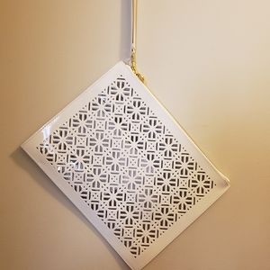 Tory Burch clutch/cosmetic pouch